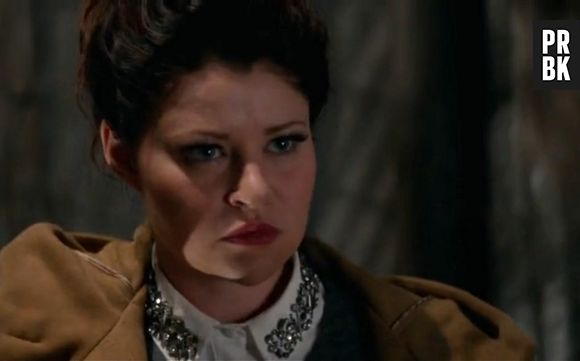 Em "Once Upon a Time", Belle (Emilie de Ravin) descobriu toda a farsa de Rumple (Robert Carlyle)