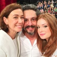 Novela "Império": Maria Isis (Marina Ruy Barbosa) e Marta descobrem que José Alfredo está vivo!