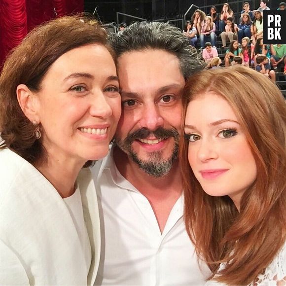 Maria Isis (Marina Ruy Barbosa) e Maria Marta (Lilia Cabral) vão se unir para descobrir se José Alfredo (Alexandre Nero) morreu mesmo em "Império"