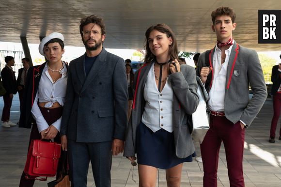 Na 4ª temporada de "Elite", Ari (Carla Díaz), Mencía (Martina Cariddi) e Patrick (Manu Ríos) serão novos alunos em Las Encinas