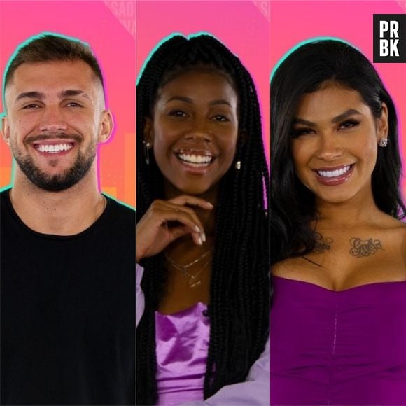 Enquete "BBB21": Arthur, Camilla ou Pocah, quem não vai seguir para o Top 5?