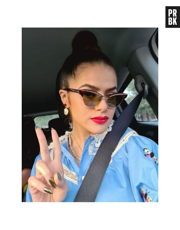 Maisa Silva, atual estrela das redes sociais, está na TV brasileira desde sua infância