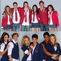 Você é mais "RBD" ou "Rebelde Brasil"?