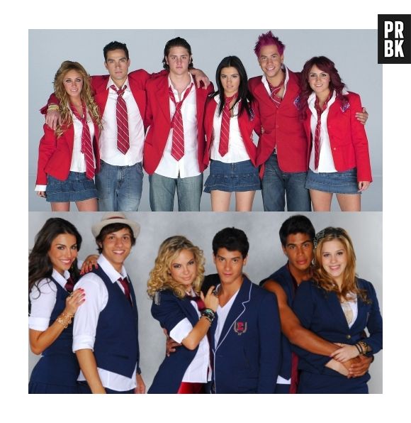 Quiz "RBD" x "Rebelde Brasil": qual é mais a sua cara?