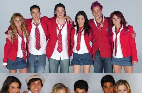 Você é mais "RBD" ou "Rebelde Brasil"?