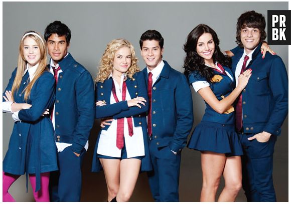 "Rebelde Brasil" foi ao ar entre 2011 e 2012, produzida e transmitida pela RecordTV