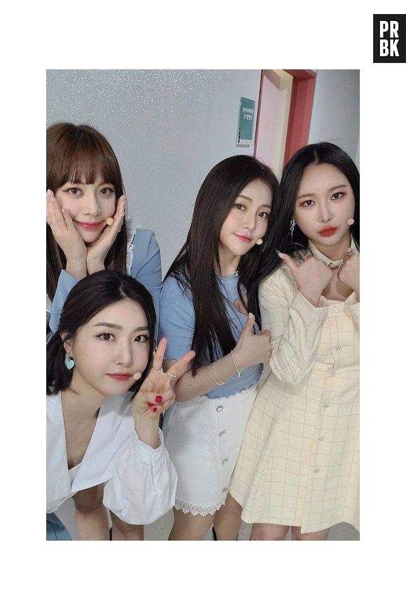 Brave Girls viralizou no início de 2021 com "Rollin'", single de 2017