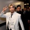 RM, do BTS, rejeita pintar os cabelos de preto após sugestão de fã