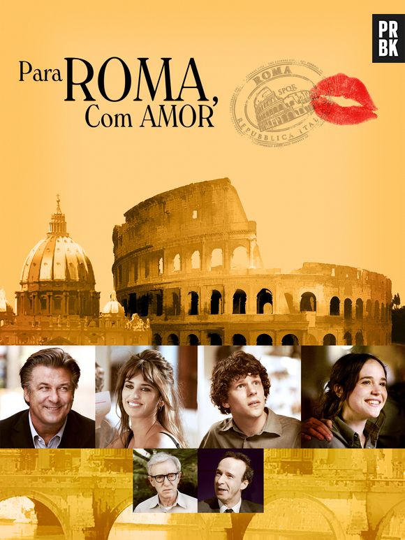 "Para Roma, Com Amor"