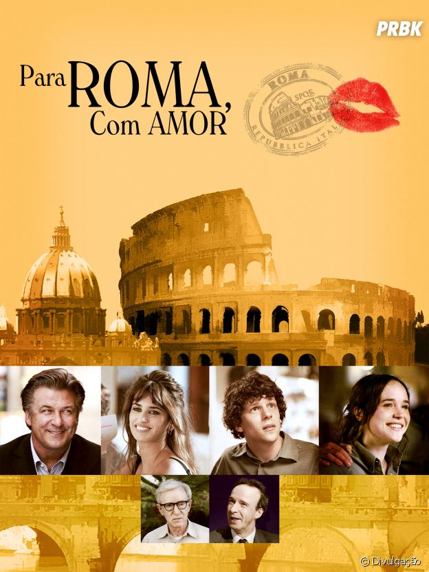"Para Roma, Com Amor"