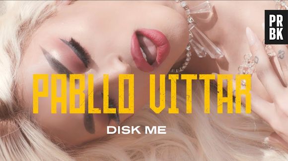 Pabllo Vittar: "Disk Me" é de seu segundo álbum de estúdio, "Não Para Não"
