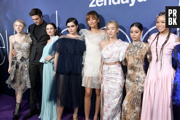 "Euphoria" estará disponível no HBO Max, no Brasil