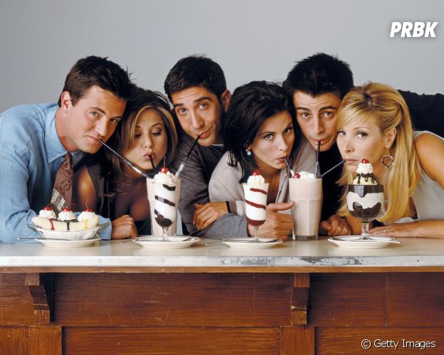 Friends: a reunião