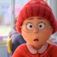 Em "Turning Red", da Pixar,   Mei Lee é uma jovem de 13 anos que vira um panda vermelho quando está ansiosa  