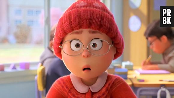 Em "Turning Red", da Pixar, Mei Lee é uma jovem de 13 anos que vira um panda vermelho quando está ansiosa