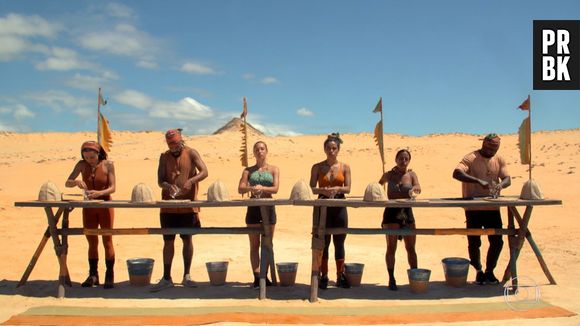 Participantes de "No Limite" encararam desafio das comidas exóticas em reality show