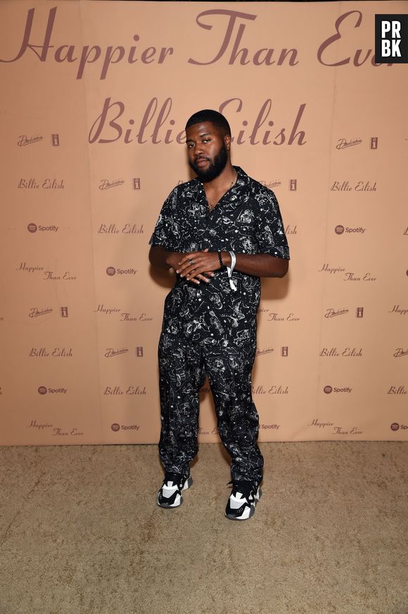 Khalid prestigia Billie Eilish no lançamento do álbum "Happier Than Ever: The Destination" na Califórnia, Estados Unidos, em 29 de julho de 2021