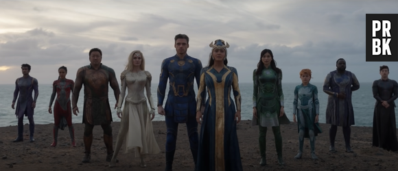 "Os Eternos" irá apresentar o novo grupo de heróis da Marvel e tem estreia confirmada para o dia 4 de novembro