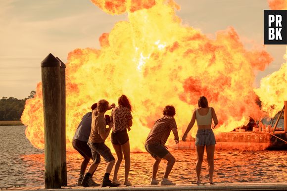 A segunda temporada de "Outer Banks" traz riscos ainda mais altos do que o primeiro ano da série