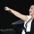 Demi Lovato se emocionou ao cantar "Sober" no Rock in Rio Lisboa, em 2018