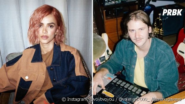 Manu Gavassi troca follow no Instagram com cantor francês