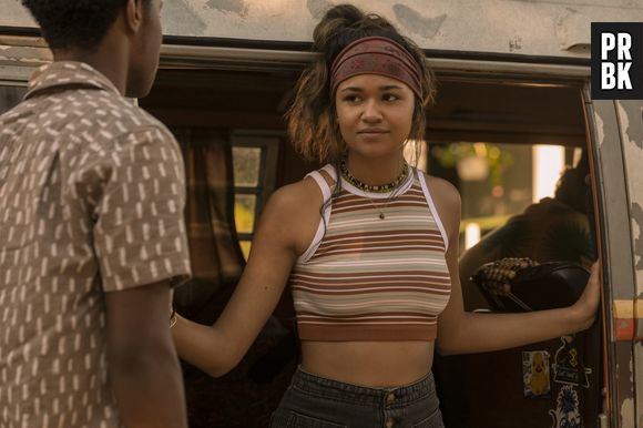 Kiara (Madison Bailey) pode ir para um colégio interno na terceira temporada de "Outer Banks"