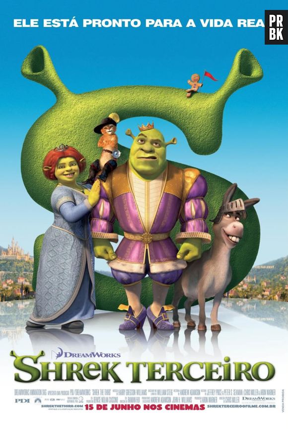 "Sherk" é um comfort movie perfeito, contando com muito humor e uma história superinteressante