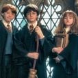   A saga "Harry Potter" conta com 8 títulos e se enquadra na categoria de comfort movies por deixar os corações dos espectadores quentinhos com as aventuras no mundo bruxo  
