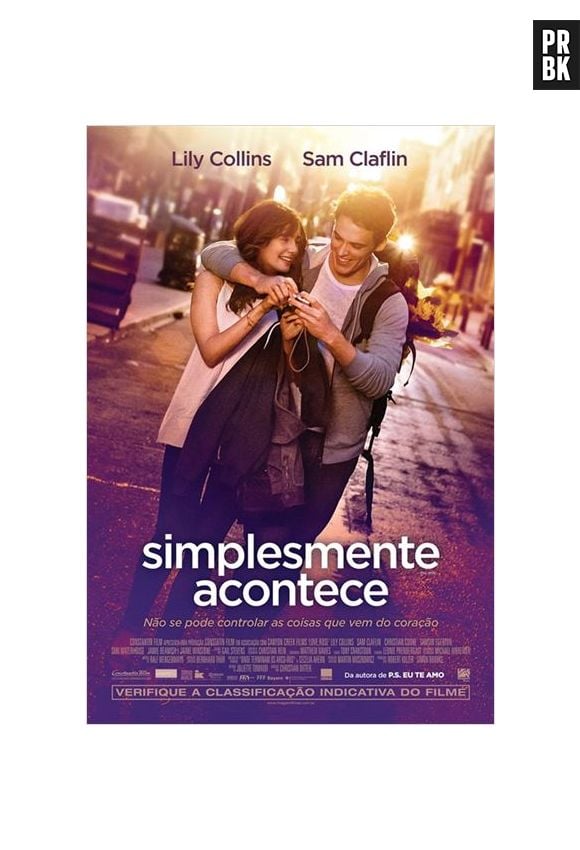 Comédias românticas, como "Simplesmente Acontece", também são super mencionadas na categoria de comfort movies