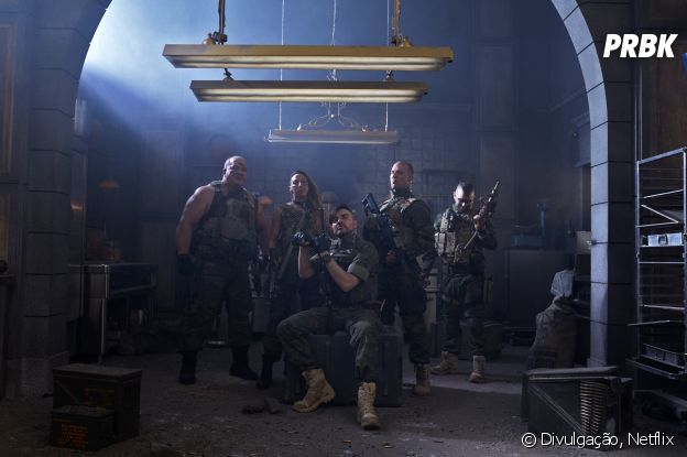 Militar De La Casa De Papel 5