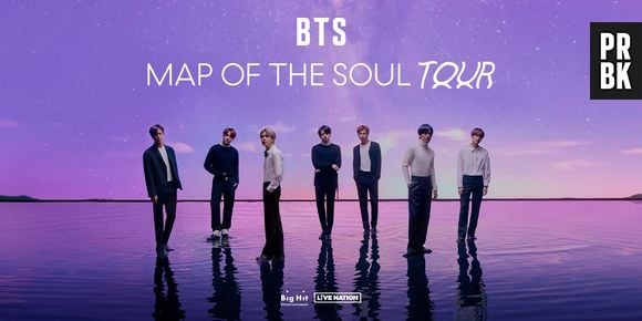 Turnê do BTS começaria em abril de 2020