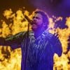 Post Malone foi atração do Lollapalooza, em São Paulo, em 2019