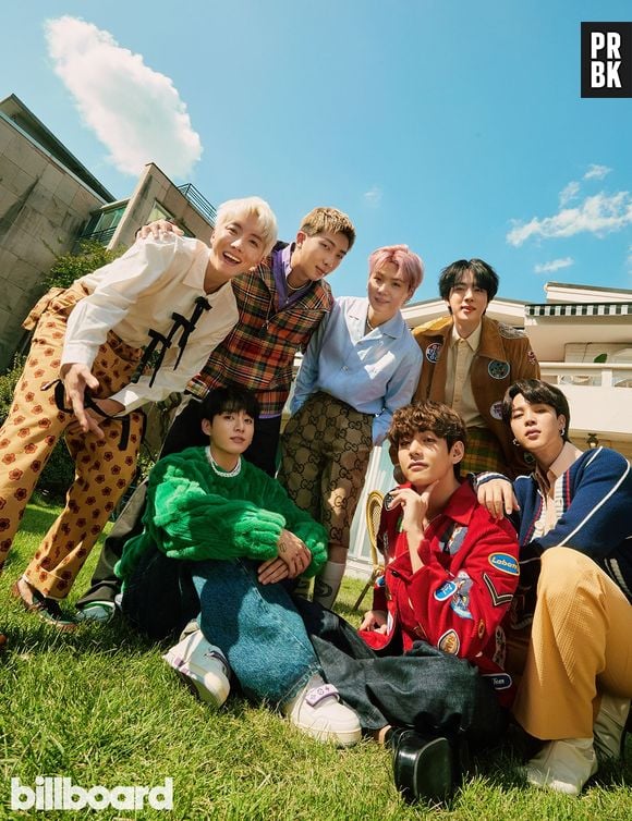 BTS: Billboard divulga entrevista e fotos com o grupo nesta quinta-feira (26)