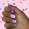 Nail art: glitter é clássico. Mas sabia que ele pode ser usado de vários jeitos?