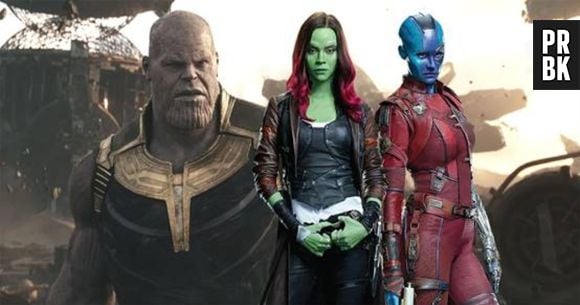 Apesar de amar a filha, Thanos mata Gamora para conseguir a Joia da Alma em "Vingadores: Guerra Infinita" (2018). Já Nebulosa que era apegada à irmã, "trai" o pai ao se juntar aos Vingadores