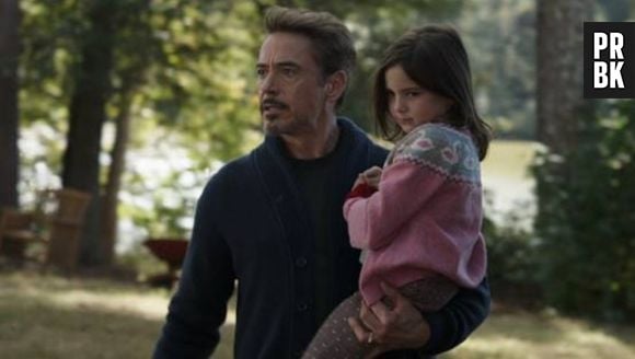 Em "Vingadores: Ultimato" (2019) conhecemos Morgan Stark, a filha de Tony Stark e Pepper Potts.