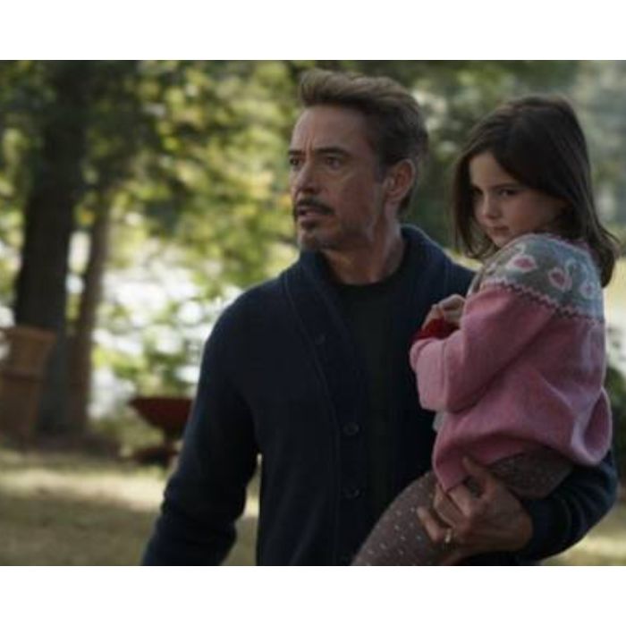 Em &quot;Vingadores: Ultimato&quot; (2019) conhecemos Morgan Stark, a filha de Tony Stark e Pepper Potts.