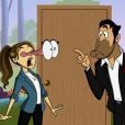 "Lucifer": Lucifer e Chloe viram personagens de desenho animado em série