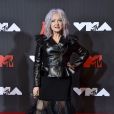  VMA 2021: Cyndi Lauper, cantora de "Girls Just Wanna Have Fun", discursou no palco 