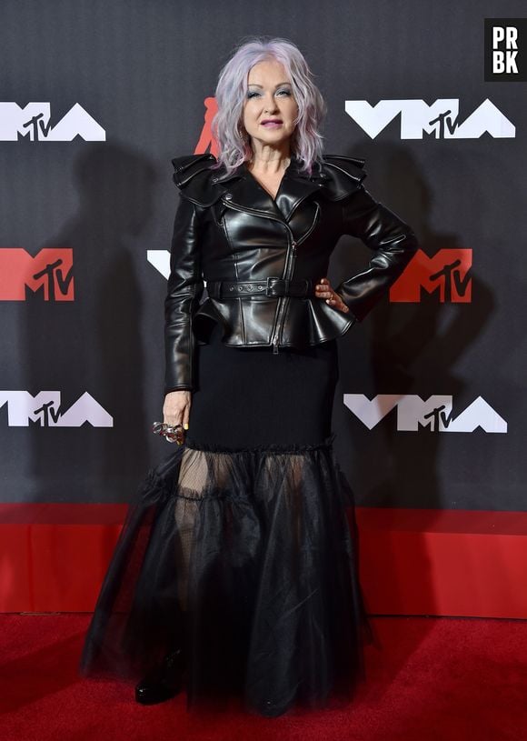 VMA 2021: Cyndi Lauper, cantora de "Girls Just Wanna Have Fun", discursou no palco