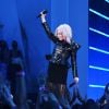 "Também queremos fundos, pagamento igualitário e controle sobre nossos corpos", disse Lauper no VMA