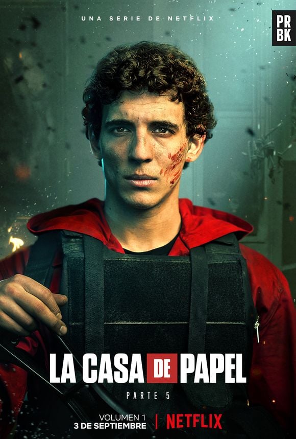 Os últimos episódios de "La Casa de Papel" devem mostrar Rio (Miguel Herrán) lidando com o luto pela morte de Tóquio (Úrsula Corberó)