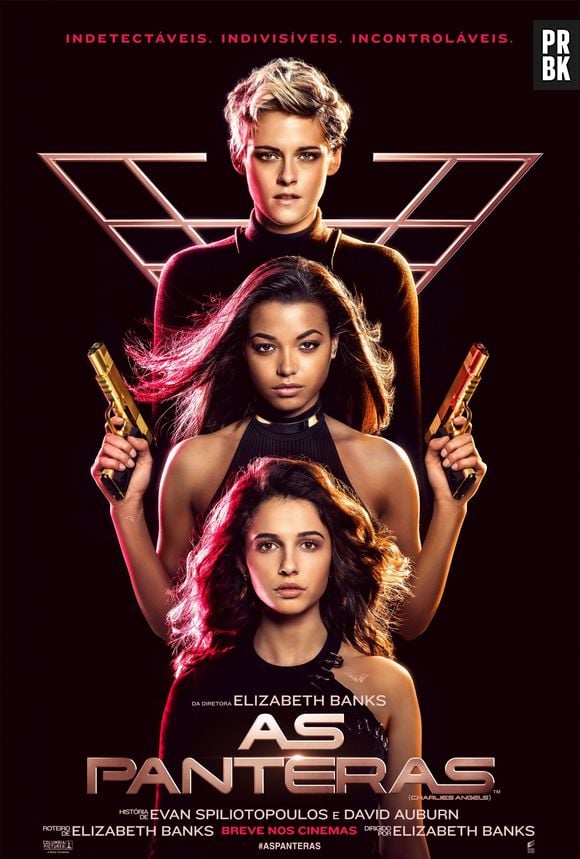 A nova adaptação de "As Panteras" mostra as Panteras Sabina Wilson (Kristen Stewart), Jane Kano (Ella Balinska) e Elena Houghlin (Namoi Scott) tentando impedir que um programa de energia se torne uma ameaça para a humanidade