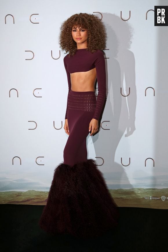 Zendaya é a segunda famosa mais bem vestida de 2021