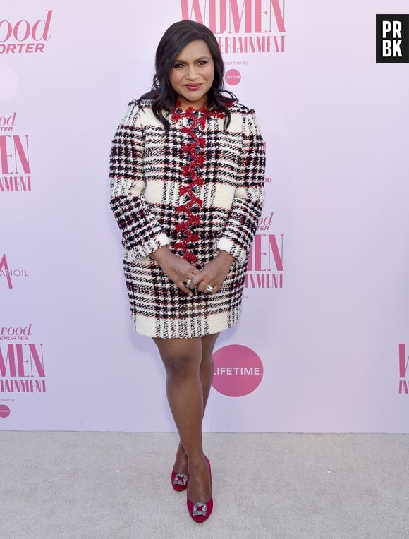  Mindy Kaling tem estilo considerado eclético