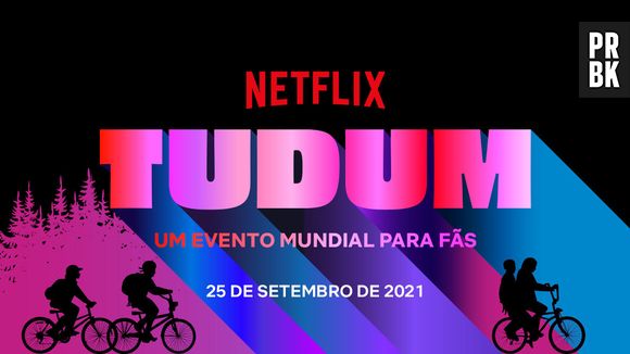 O "TUDUM: Um evento mundial para fãs" acontecerá no próximo sábado (25) e trará novidades de mais de 70 filmes, séries e especiais da Netflix