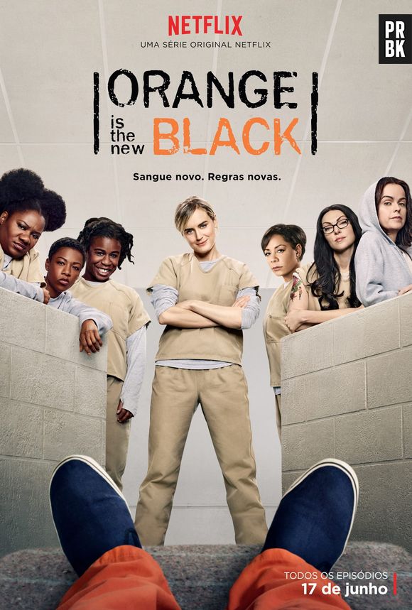 "Orange is the New Black" foi uma das primeiras produções originais da Netflix. De lá para cá, muitas séries e filmes próprios do estúdio foram lançados e conquistaram es usuáries