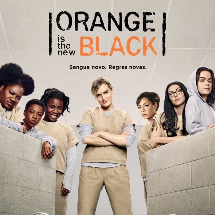  &quot;Orange is the New Black&quot; foi uma das primeiras produções originais da Netflix. De lá para cá, muitas séries e filmes próprios do estúdio foram lançados e conquistaram es usuáries 
  