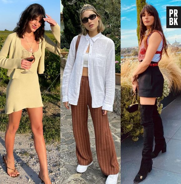 Semana de Moda de Paris: os looks das famosas pela cidade francesa