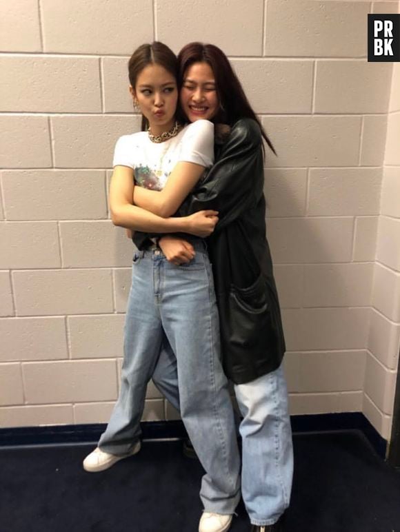 Amamos a amizade entre Jennie, do BLACKPINK, e a Jung Ho-yeon, de "Round 6"